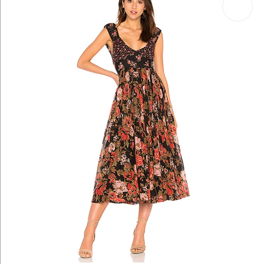 Love You Midi dress Free People